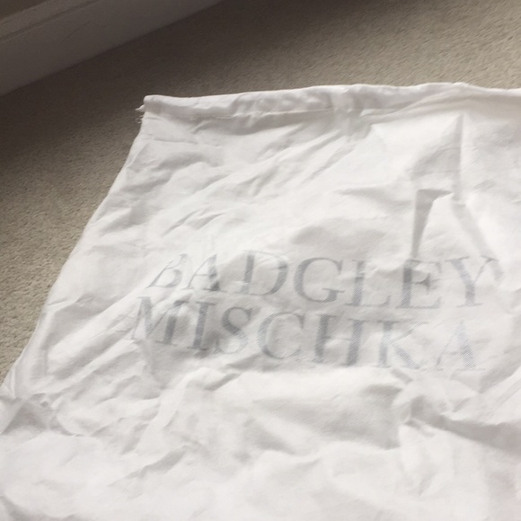 Badgley Mischka leather handbag - Picture 5 of 11